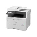 Brother MFC-L3760CDW - imprimante multifonction laser couleur A4 - USB 2.0, Gigabit LAN, Wi-Fi(n), hôte USB - vue 3
