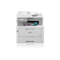 Brother MFC-L8390CDW - imprimante laser multifonction couleur A4 - USB 2.0, Gigabit LAN, Wi-Fi(n), NFC, hôte USB 2.0 - vue 4