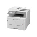 Brother MFC-L8390CDW - imprimante laser multifonction couleur A4 - USB 2.0, Gigabit LAN, Wi-Fi(n), NFC, hôte USB 2.0 - vue 5