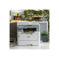 Brother MFC-L8390CDW - imprimante laser multifonction couleur A4 - USB 2.0, Gigabit LAN, Wi-Fi(n), NFC, hôte USB 2.0 - vue 6