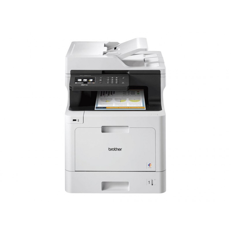 Brother MFC-L8690CDW - imprimante laser multifonction couleur A4 - Wifi