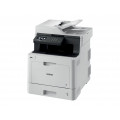Brother MFC-L8690CDW - imprimante laser multifonction couleur A4 - Wifi - vue 2
