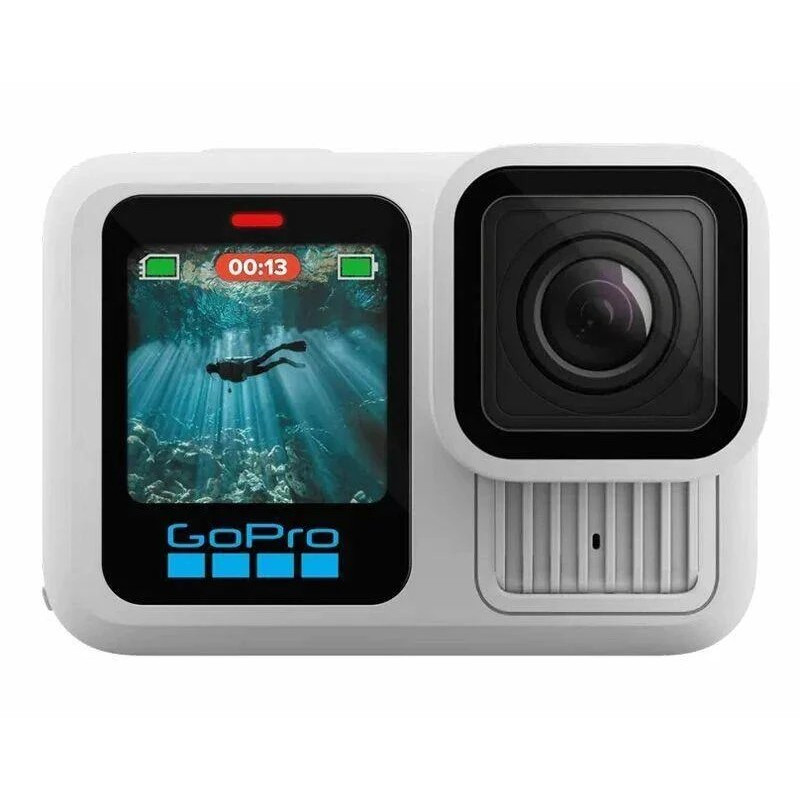 Caméra sport GoPro HERO13 Black in Polar White