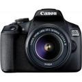 Canon EOS 2000D Appareil photo + Objectif EF-S 18-55 DC III - vue 1