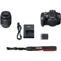 Canon EOS 2000D Appareil photo + Objectif EF-S 18-55 DC III - vue 4