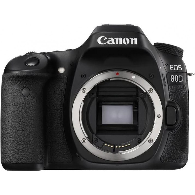 Canon EOS 80D Kit EF-S 18-135mm f/3.5-5.6 IS USM Appareil photo