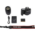 Canon EOS 80D Kit EF-S 18-135mm f/3.5-5.6 IS USM Appareil photo - vue 8