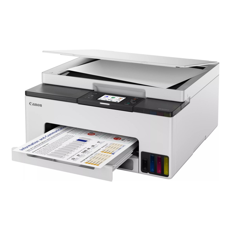 Canon MAXIFY GX1050 - imprimante multifonction jet d'encre couleur A4 - USB 2.0, Wi-Fi(ac), LAN