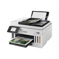 Canon MAXIFY GX6150 MegaTank - Imprimante multifonction jet d'encre couleur A4 - USB 2.0, Wi-Fi(n), LAN - vue 1