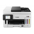 Canon MAXIFY GX6150 MegaTank - Imprimante multifonction jet d'encre couleur A4 - USB 2.0, Wi-Fi(n), LAN - vue 2