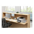 Canon MAXIFY GX6150 MegaTank - Imprimante multifonction jet d'encre couleur A4 - USB 2.0, Wi-Fi(n), LAN - vue 3