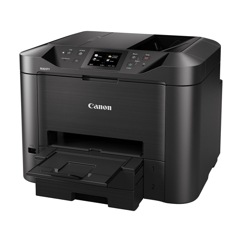 Canon MAXIFY MB5450 - imprimante multifonction jet d'encre couleur A4 - Wifi, USB