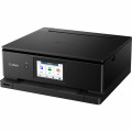 Canon PIXMA TS8750 - imprimante multifonction Jet d'encre couleur - A4 - Wifi - noir - vue 1