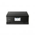 Canon PIXMA TS8750 - imprimante multifonction Jet d'encre couleur - A4 - Wifi - noir - vue 2