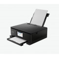 Canon PIXMA TS8750 - imprimante multifonction Jet d'encre couleur - A4 - Wifi - noir - vue 4