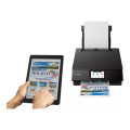 Canon PIXMA TS8750 - imprimante multifonction Jet d'encre couleur - A4 - Wifi - noir - vue 5