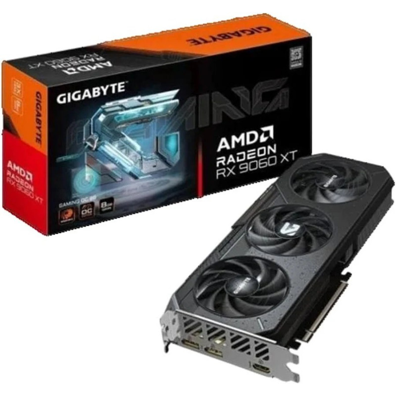Carte Graphique Gigabyte Radeon RX 9060 XT GAMING OC 8G