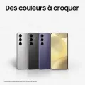 Smartphone - SAMSUNG - Galaxy S24 - 128 Go - 8 Go RAM - 6,2
