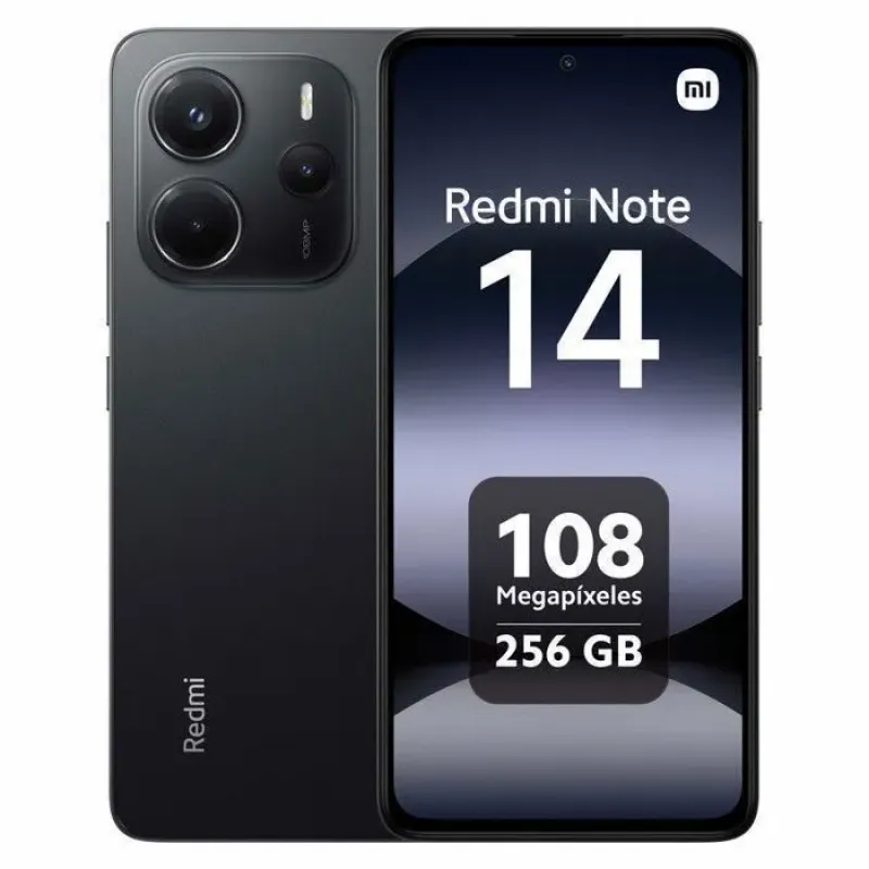Smartphone - XIAOMI - Redmi Note 14 - 8Go RAM - 256Go - Écran AMOLED 6,67 pouces