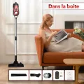 Aspirateur Balai sans Sac avec Fil BSTRE - 800W/22Kpa - Aspirateur à Main 3 en 1 - Aspirateur filaire- Rouge - vue 2