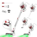 Aspirateur Balai sans Sac avec Fil BSTRE - 800W/22Kpa - Aspirateur à Main 3 en 1 - Aspirateur filaire- Rouge - vue 12