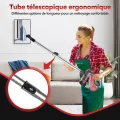 Aspirateur Balai sans Sac avec Fil BSTRE - 800W/22Kpa - Aspirateur à Main 3 en 1 - Aspirateur filaire- Rouge - vue 6