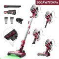 Aspirateur Balai sans Sac avec Fil BSTRE - 800W/22Kpa - Aspirateur à Main 3 en 1 - Aspirateur filaire- Rouge - vue 8
