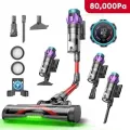 Aspirateur Balai sans Fil Ultenic UW20 –600 W puissant – 60 min/ 80 kPa – Batterie amovible – Tube pliable –Auto-portant - GreenEye - vue 8