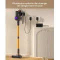 VACTechPro Aspirateur Balai sans Fil,35kPa Aspirateur sans Fil, 6-en-1, 35 Minutes d'Autonomie avec Batterie Amovible - vue 2