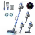 VACTechPro Aspirateur Balai sans Fil,35kPa Aspirateur sans Fil, 6-en-1, 35 Minutes d'Autonomie avec Batterie Amovible - vue 9