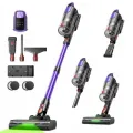 VACTechPro Aspirateur Balai sans Fil,35kPa Aspirateur sans Fil, 6-en-1, 35 Minutes d'Autonomie avec Batterie Amovible - vue 10