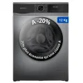 Lave-linge frontal GEDTECH GLL121400DG - 12 Kg - 1400 trmn - 16 programmes - Eco - Intensif -  Rapide  Trs Faible conso - vue 1