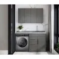 Lave-linge frontal GEDTECH GLL121400DG - 12 Kg - 1400 trmn - 16 programmes - Eco - Intensif -  Rapide  Trs Faible conso - vue 4