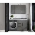 Lave-linge frontal GEDTECH GLL121400DG - 12 Kg - 1400 trmn - 16 programmes - Eco - Intensif -  Rapide  Trs Faible conso - vue 6