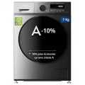 Lave-linge frontal GEDTECH GLL121400DG - 12 Kg - 1400 trmn - 16 programmes - Eco - Intensif -  Rapide  Trs Faible conso - vue 8