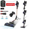 Aspirateur Balai Sans Fil LAMZIEN V12PRO - 32kPa - 40 min d’autonomie - Anti-Enchevêtrement - Lumière LED Verte - Autoportant - vue 11