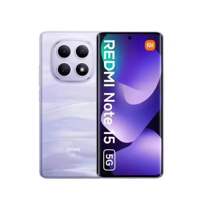 Téléphone mobile - XIAOMI - Redmi Note 15 5G - 8 Go RAM - 256 Go - Violet
