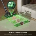 Proscenic PO20 - Aspirateur Balai sans Fil Ultra Puissant -80 kPa/180AW/680W - 70 min -SmartSpeed™ -Batterie Amovible -Poils Animaux - vue 4