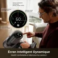Proscenic PO20 - Aspirateur Balai sans Fil Ultra Puissant -80 kPa/180AW/680W - 70 min -SmartSpeed™ -Batterie Amovible -Poils Animaux - vue 6