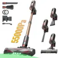 Proscenic PO20 - Aspirateur Balai sans Fil Ultra Puissant -80 kPa/180AW/680W - 70 min -SmartSpeed™ -Batterie Amovible -Poils Animaux - vue 10