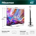 Hisense 43E7S - TV QLED 43