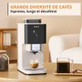 KRUPS Coffee Crush, machine à café à grains, ultra compacte, nettoyage facile, ivoire, SA4001E0 - vue 4