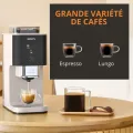 KRUPS Coffee Crush, machine à café à grains, ultra compacte, nettoyage facile, ivoire, SA4001E0 - vue 6