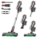 MESYA ZV10 Aspirateur Balai Sans Fil Aspiration Max 80KPa-650W,Spécial Poils Animaux,Anti-Emmêlement,80Min,Batt.Amovible,Écran LED - vue 8