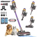 MESYA ZV10 Aspirateur Balai Sans Fil Aspiration Max 80KPa-650W,Spécial Poils Animaux,Anti-Emmêlement,80Min,Batt.Amovible,Écran LED - vue 10