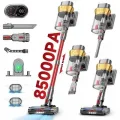 PROSCENIC Aspirateur balai sans fil PO15 - aspirateur puisstant 75Kpa/160AW -70 Min -650W -Debout autonome -Léger-Greeneye - vue 12