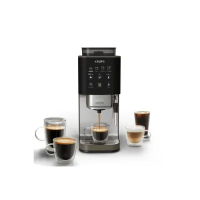 Machine à café à grain Krups SA403BE0 Coffee Crush Experience Taupe