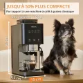Machine à café à grain Krups SA403BE0 Coffee Crush Experience Taupe - vue 4
