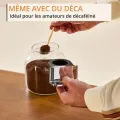 Machine à café à grain Krups SA401LE0 Coffee Crush Vert - vue 2