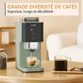 Machine à café à grain Krups SA401LE0 Coffee Crush Vert - vue 4